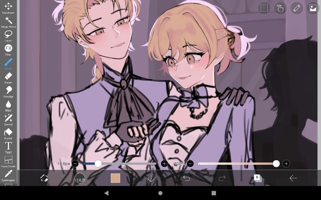 wtrmiilon's tweet photo. #GenshinImpact #AETHER #LUMINE https://t.co/kdegBQvO2S