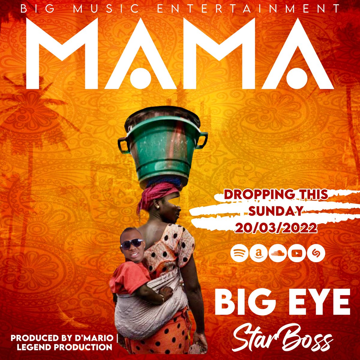 BigEyeStarBoss's tweet photo. NEW MUSIC ALERT!!! Dropping this sunday💧 https://t.co/3ONfnP6ANh