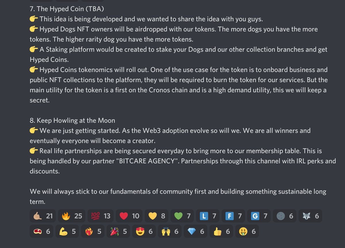 You need to start collecting #HypedDogs If you wanna be airdropped the new #HypedCoin woooof woooof