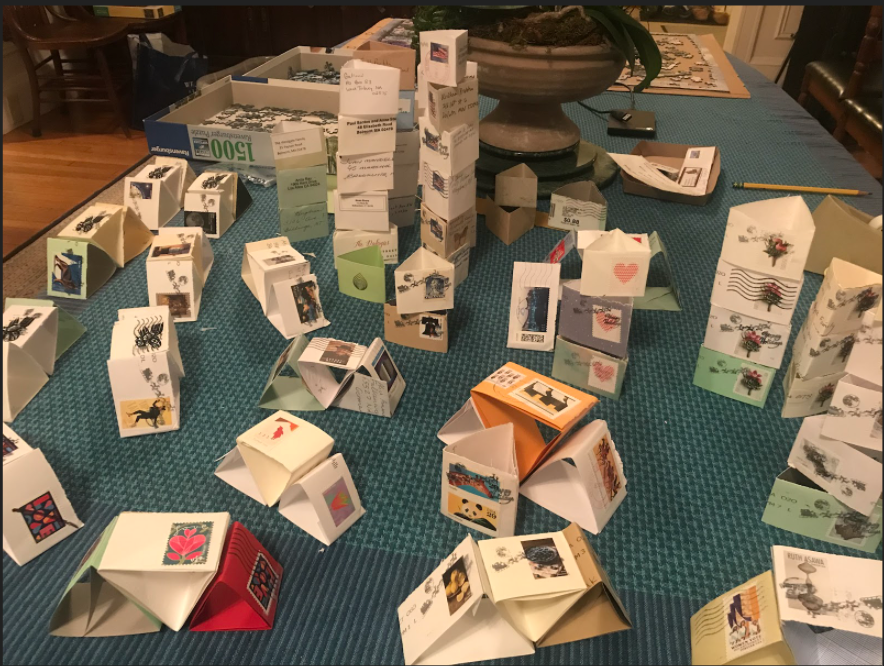 adultnumeracy1's tweet photo. Gratitude and congratulations all around to all who shared their data projects at tonight's art show to close out this winter's #ANNMath Math for Identity &amp; Belonging community series on representing data creatively! 
#RehumanizingMathematics
#MathArt https://t.co/Ub06BCIXzJ