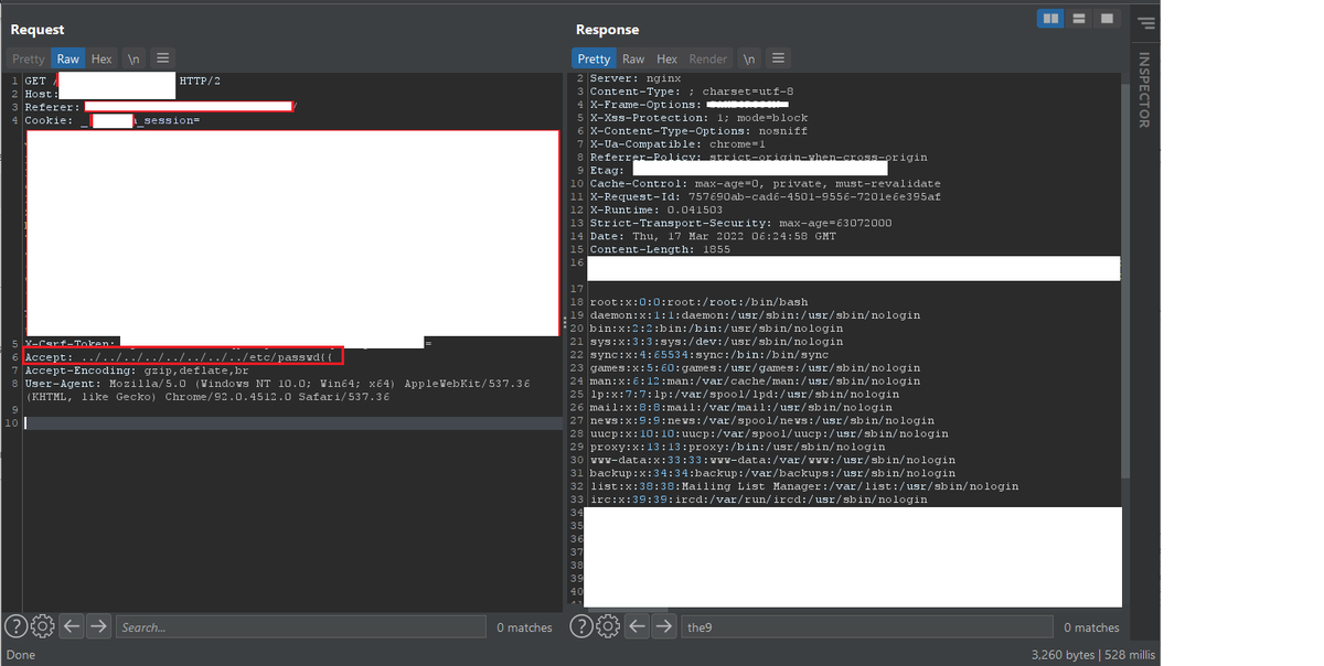 Good start of the day xD 😎
CVE-2019-5418 #LFI #bugbountytips #BugBounty #cybersecuritytips #cybersecurity