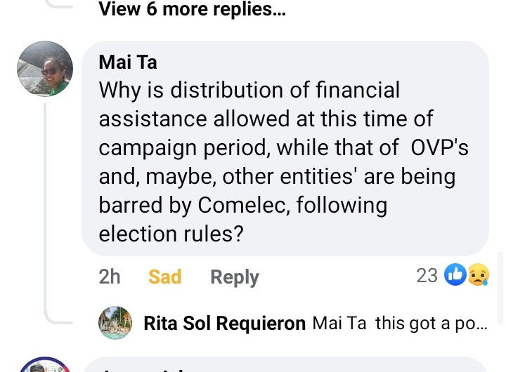 vrncrstbl's tweet photo. I'll just leave it here 🥲 
@COMELEC ngayon nyo patunayan  na Wala kayong kinikilingan 🙂

#ZamboangaIsPink #ConLeniKikoTodo https://t.co/AkkoZxu2MT