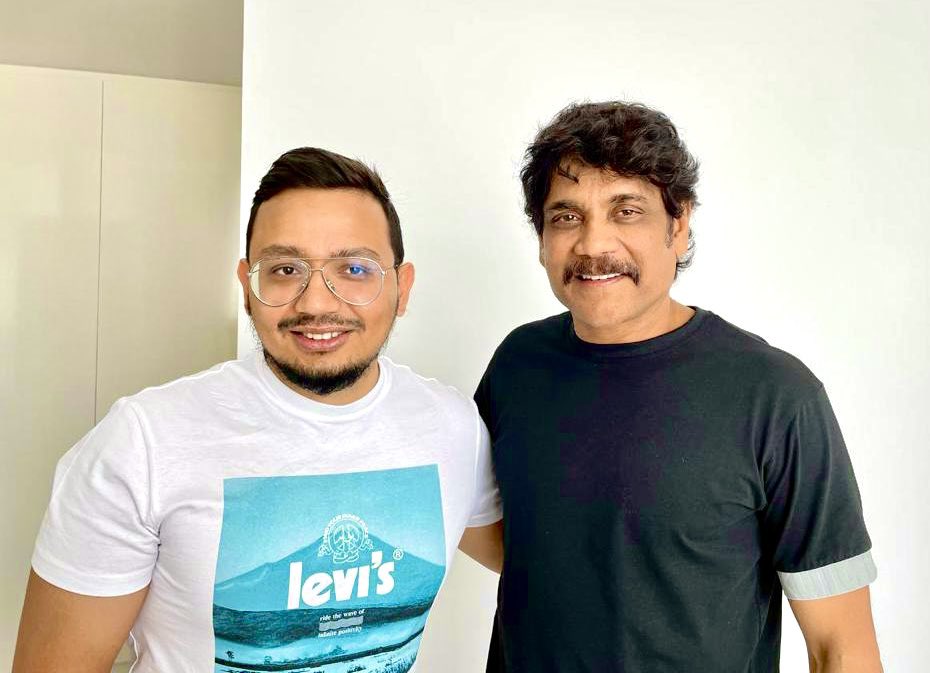 iamnagarjuna's tweet photo. It was nice to meet and chat with @sandeepnailwal Co-founder @0xPolygon !!the man who put india on the world map of blockchain and talk about future tech!! Godbless🙏 https://t.co/kRbSpczyeM