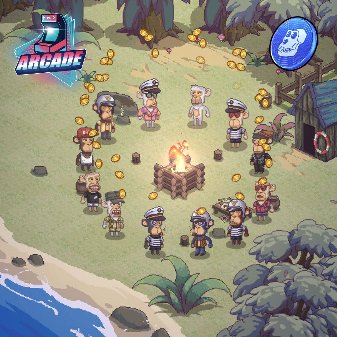 Arcadeland (@arcadedotland) on Twitter photo We’re thrilled to announce we’ll be adopting @ApeCoin in our upcoming #metaverse! 🎉
<a href="/BoredApeYC/">Bored Ape Yacht Club 🍌</a> using $APE in @arcadedotinc? 👀 We’re thrilled to announce we’ll be adopting @ApeCoin in our upcoming #metaverse! 🎉
<a href="/BoredApeYC/">Bored Ape Yacht Club 🍌</a> using $APE in @arcadedotinc? 👀