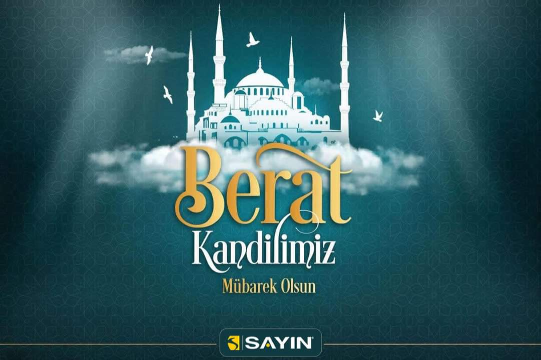 synprefabrik's tweet photo. Berat Kandiliniz mübarek olsun.#BeratKandili #berat #beratgecesi https://t.co/Hovssmut2R