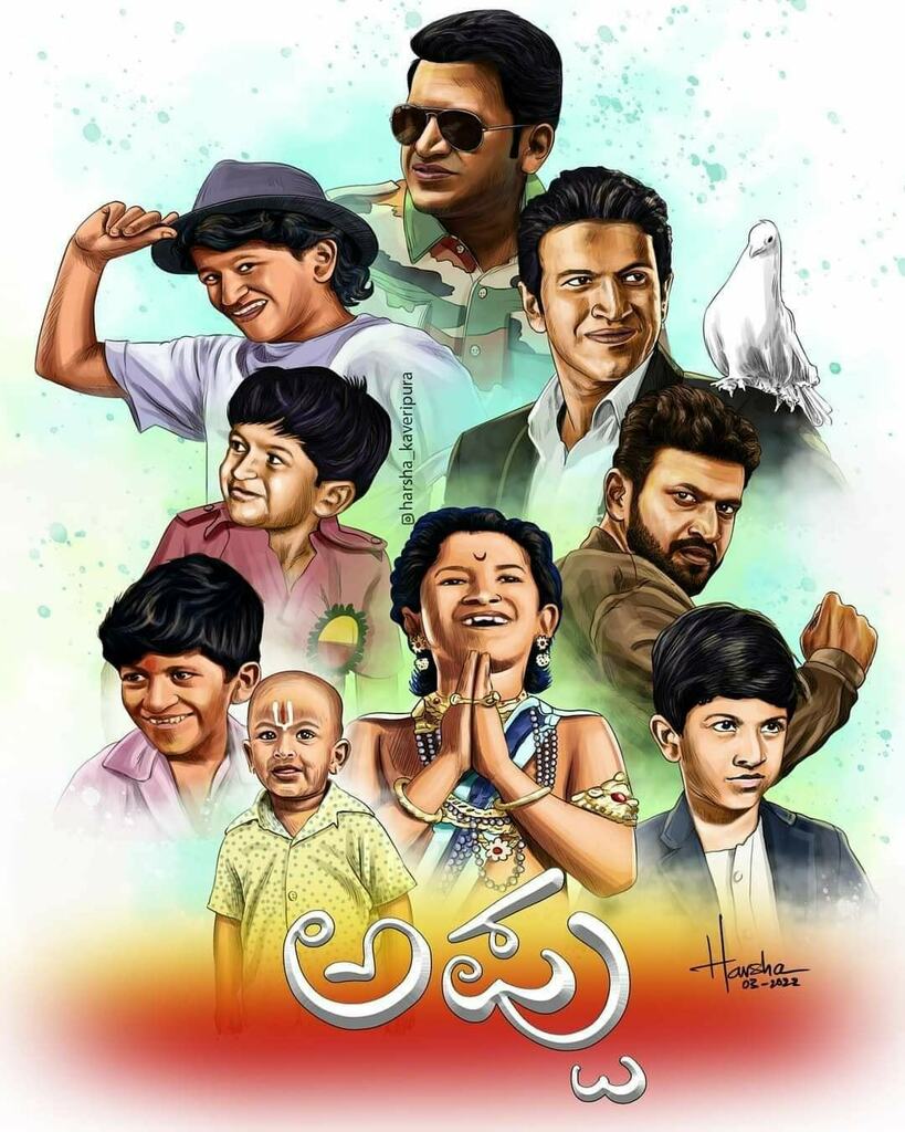 devaragudi2981's tweet photo. ಕರ್ನಾಟಕ ರತ್ನ ಪವರ್ ಸ್ಟಾರ್ ಡಾ||ಪುನೀತ್ ರಾಜಕುಮಾರ್ ರವರಿಗೆ ಹುಟ್ಟು ಹಬ್ಬದ ಶುಭಾಶಯಗಳು🎂🎂🤍❤️💜 #DrPuneethRajkumar #PuneethRajkumar𓃵
#AppuLivesOn 
#JamesHistoricEuphoria
@ashwinipuneet @SanthoshAnand15 @BahaddurChethan https://t.co/c7ieewQthc