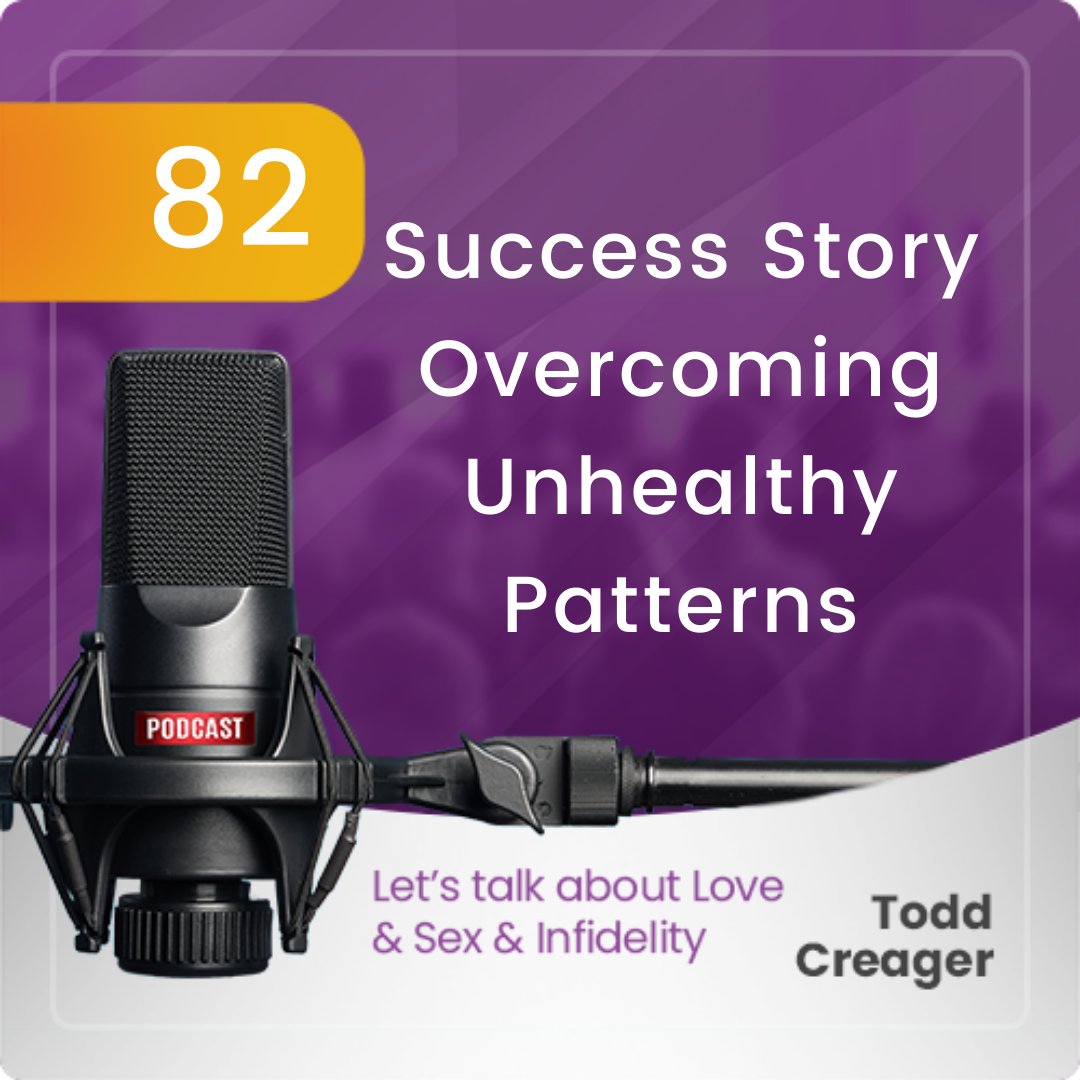 Todd Creager shares a success story of a person who was able to overcome some of the unhealthy patterns like pain, anxiety and feeling out of control. Listen now: ed.gr/dykjk #unhealthypatterns #relationshipadvice