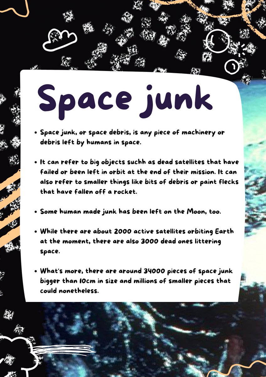 Space junk.
#BellaChallenge 
Day59,
<a href="/BlueStudios_io/">Blue Studios Labs</a>
@bluestudiosNFT
#NFTCommunity 
#Learn2Earn