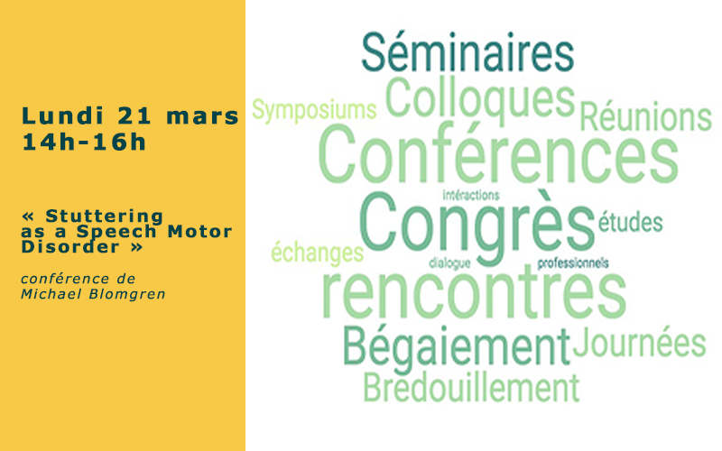 APBegaiement's tweet photo. Lundi 21 mars 14h à 16h, séminaire du laboratoire Praxiling (CNRS- Université Montpellier 3), Michael Blomgren (Department of Communication Sciences &amp; Disorders, Etats-Unis) va donner une #conférence organisée avec le soutien de l’APB  « #Stuttering as a Speech Motor Disorder ». https://t.co/skXah1GLJi
