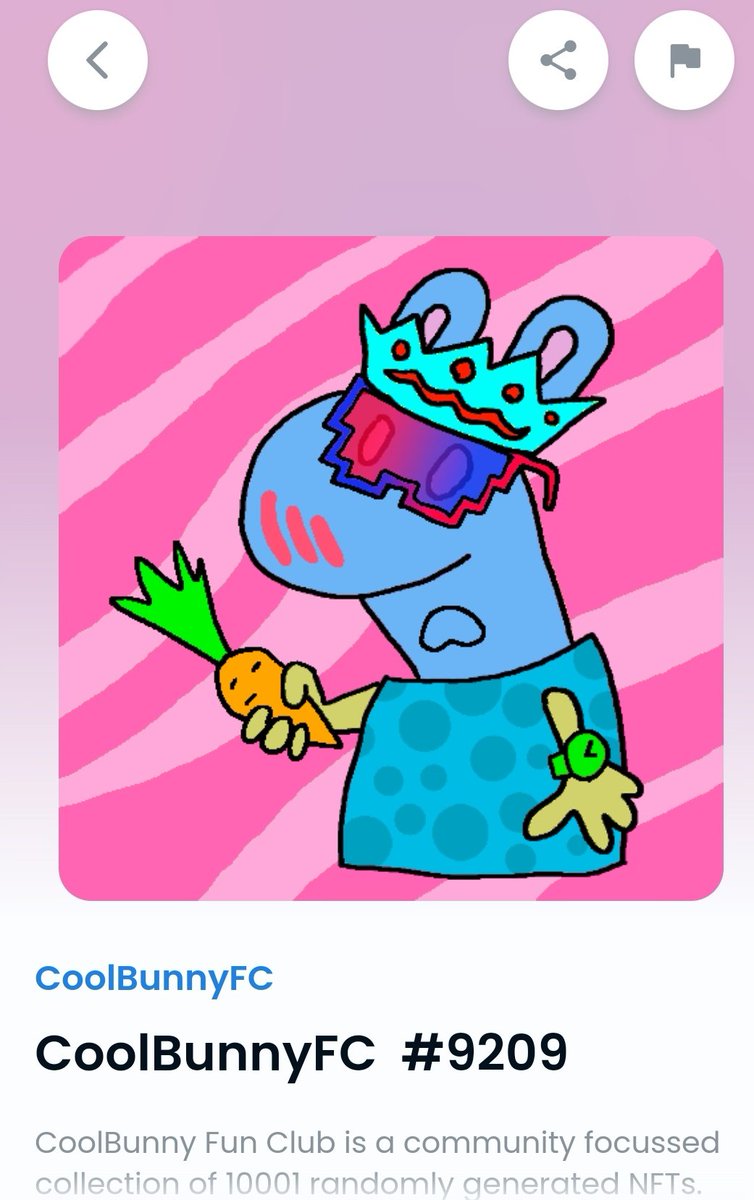 I am giving away one CoolBunnyFC(100$)

⏬Rules⏬
-Follow me @ItsmeAlperenn 
-Like&amp;Rt 🔃
-Tag 3 Friends 
(Every tag=Extra entry)

Picking winners in 24hrs 🤝
#NFT #NFTGiveaway