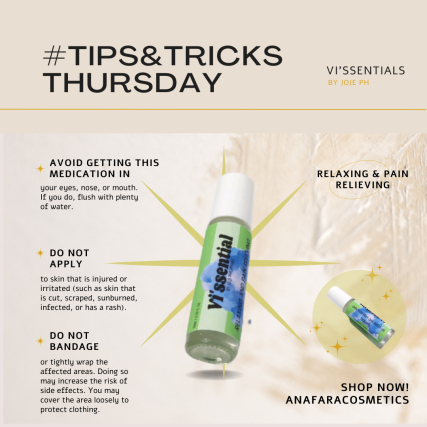 jojephilippines's tweet photo. Here are some useful tips about the Vissential Liniment. https://t.co/j0ALyPArUC