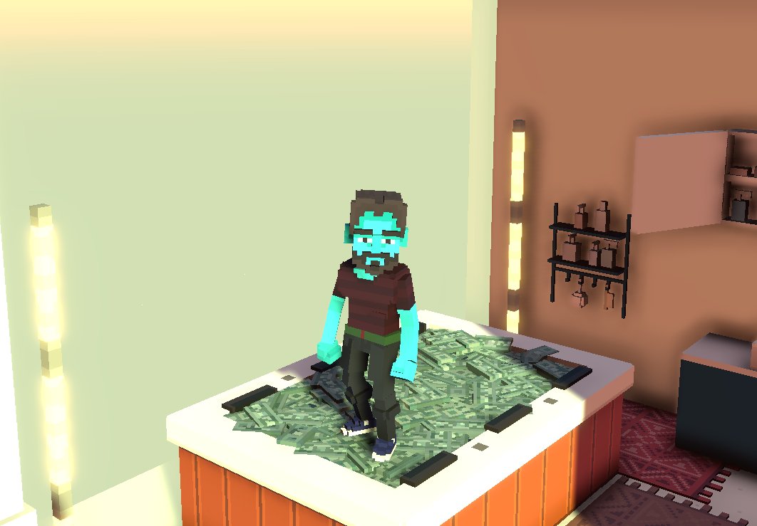 Bee77587835's tweet photo. @TheSandboxGame I just participated in the daily #SandboxAlphaS2Contest for a chance to earn up to 1,000 $SAND! Starting March 16 - Take a money bath in Snoop Dogg Mansion. Check out my screenshot below!
👇 #SandboxAlphaS2 https://t.co/8wPOn1wIMu
