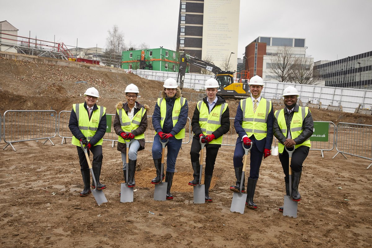 Breaking new ground on Sheffield Hallam University’s city campus development tinyurl.com/ybvbqu2v