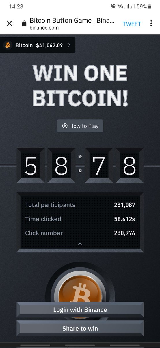 glennforthy5's tweet photo. Bitcoin = Future. #BitcoinButton #Binance https://t.co/8x7rEXIbzC