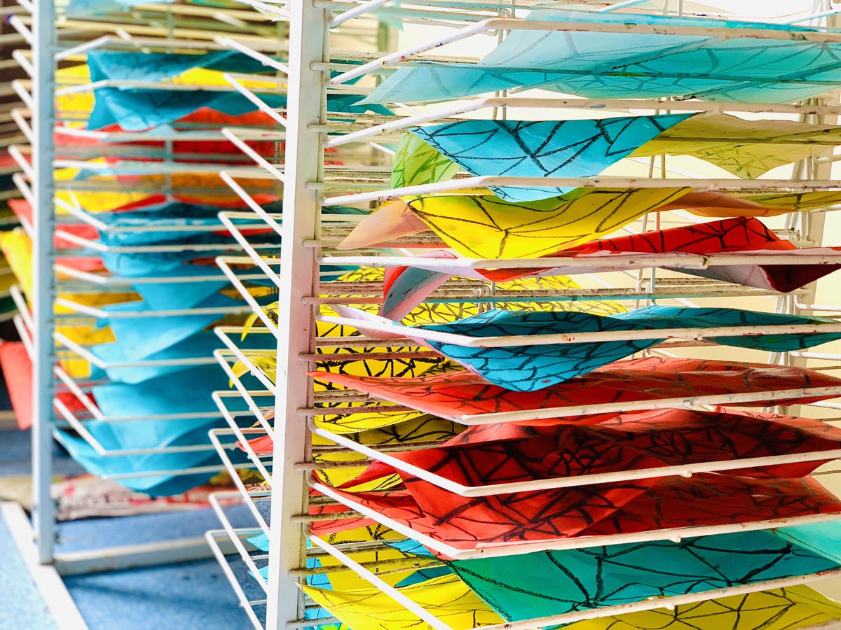 There is nothing quite as fine as a drying rack filling up! <a href="/HarcourtPS/">Harcourt PS</a> It makes an art teacher’s heart sing ❤️🎨🧑🏼‍🎨 #LoveWhereYouWork #LoveWhereYouLearn #artmatters <a href="/NSWEducation/">NSW Dept of Education</a>