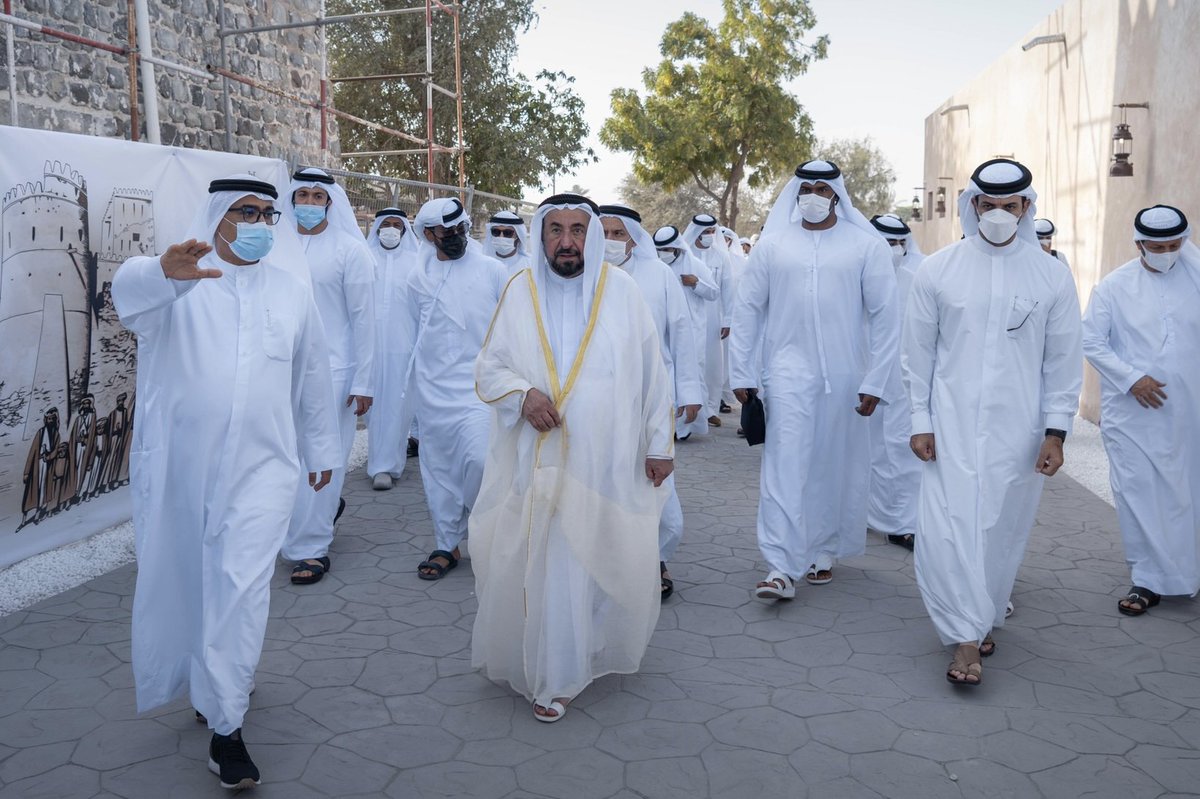 HH Sheikh Dr. Sultan tweet media