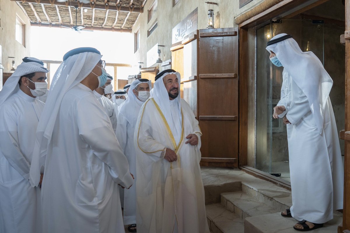 HH Sheikh Dr. Sultan tweet media