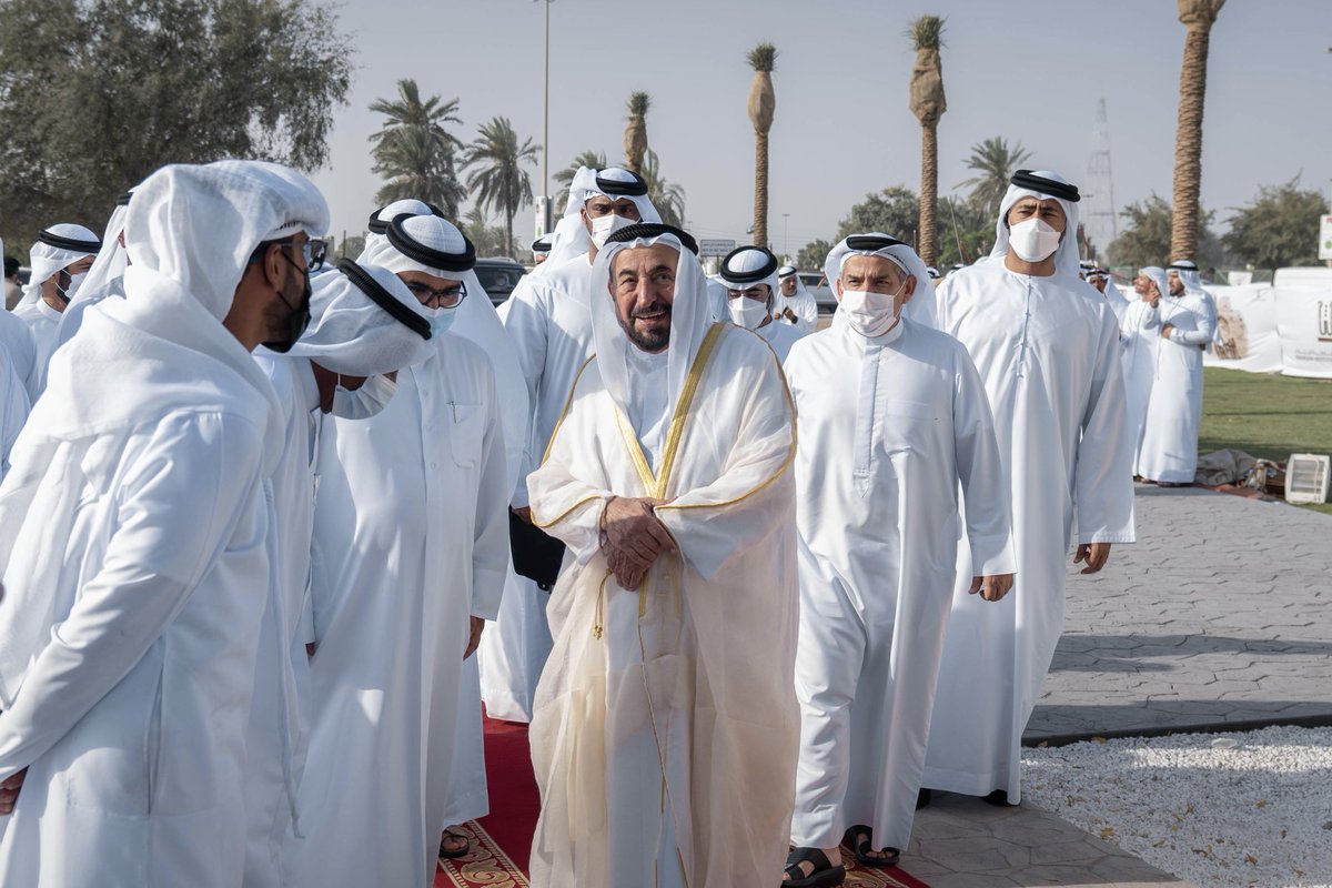 HH Sheikh Dr. Sultan tweet media