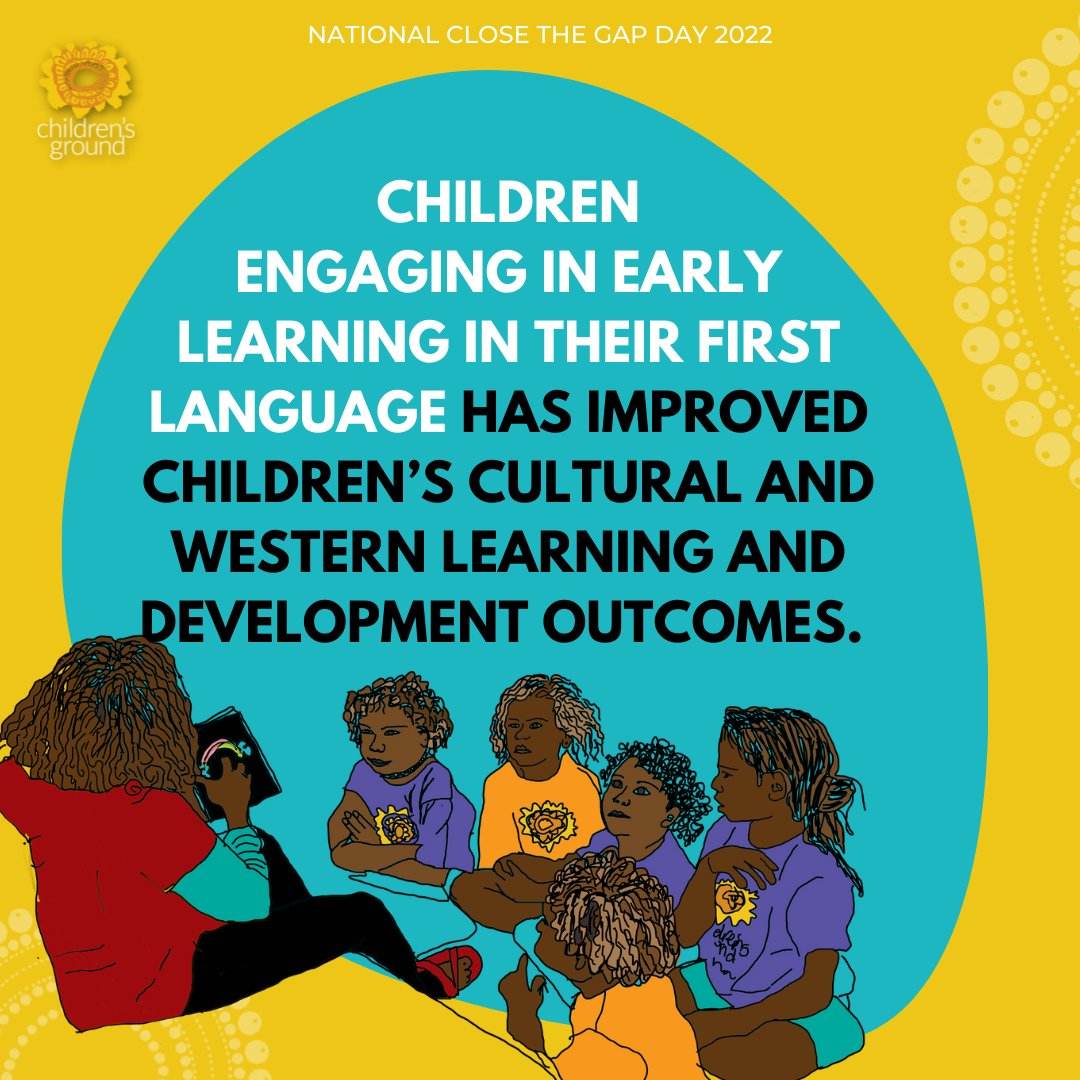 inmyblooditruns's tweet photo. Hopefully today your feed has been full of different ways you can learn about and support the crucial work needed to Close The Gap - make sure you follow and support @ChildrensGround to be a part of achieving equity between First Nations and non-First Nations people. https://t.co/O7fJMIfoZM