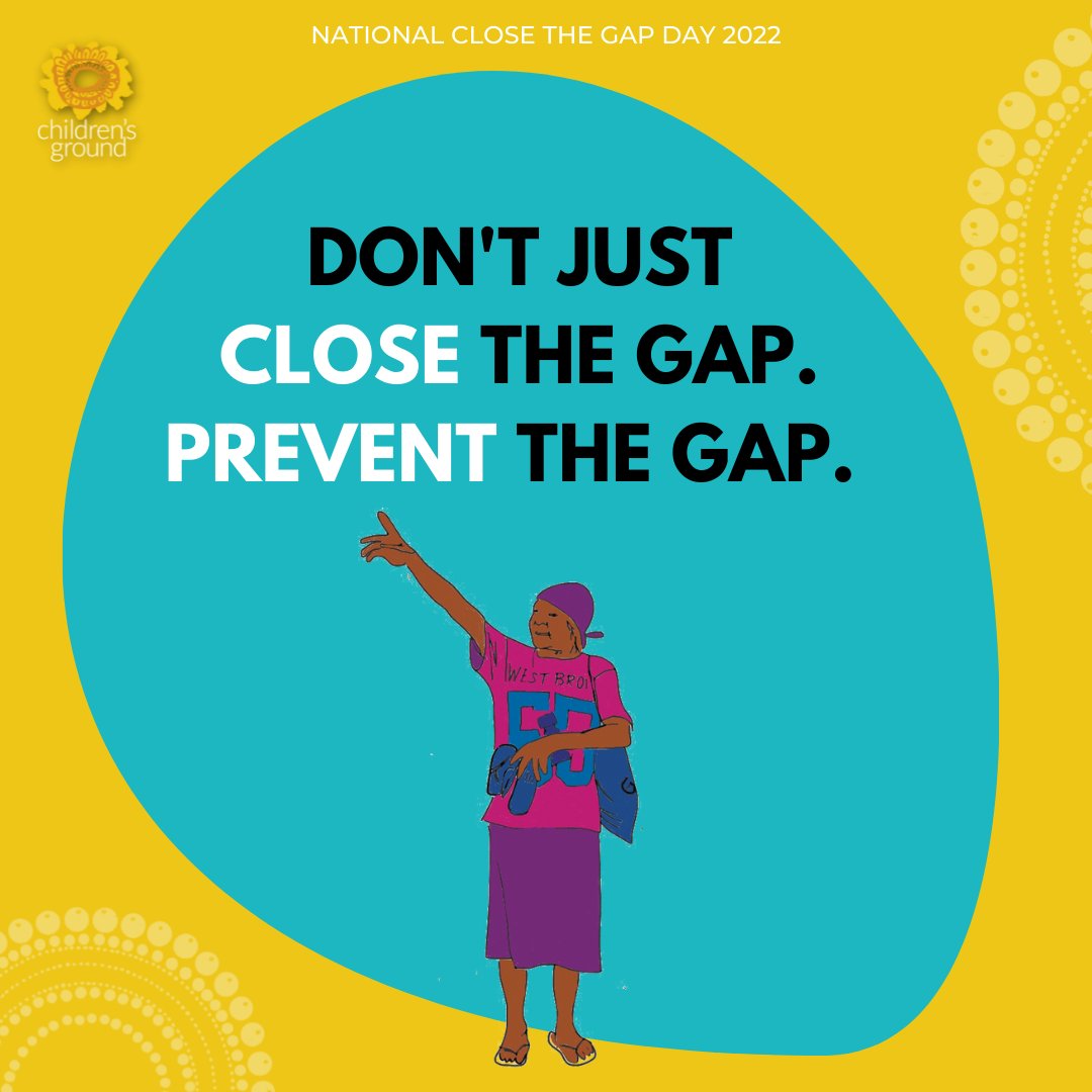 inmyblooditruns's tweet photo. Hopefully today your feed has been full of different ways you can learn about and support the crucial work needed to Close The Gap - make sure you follow and support @ChildrensGround to be a part of achieving equity between First Nations and non-First Nations people. https://t.co/O7fJMIfoZM