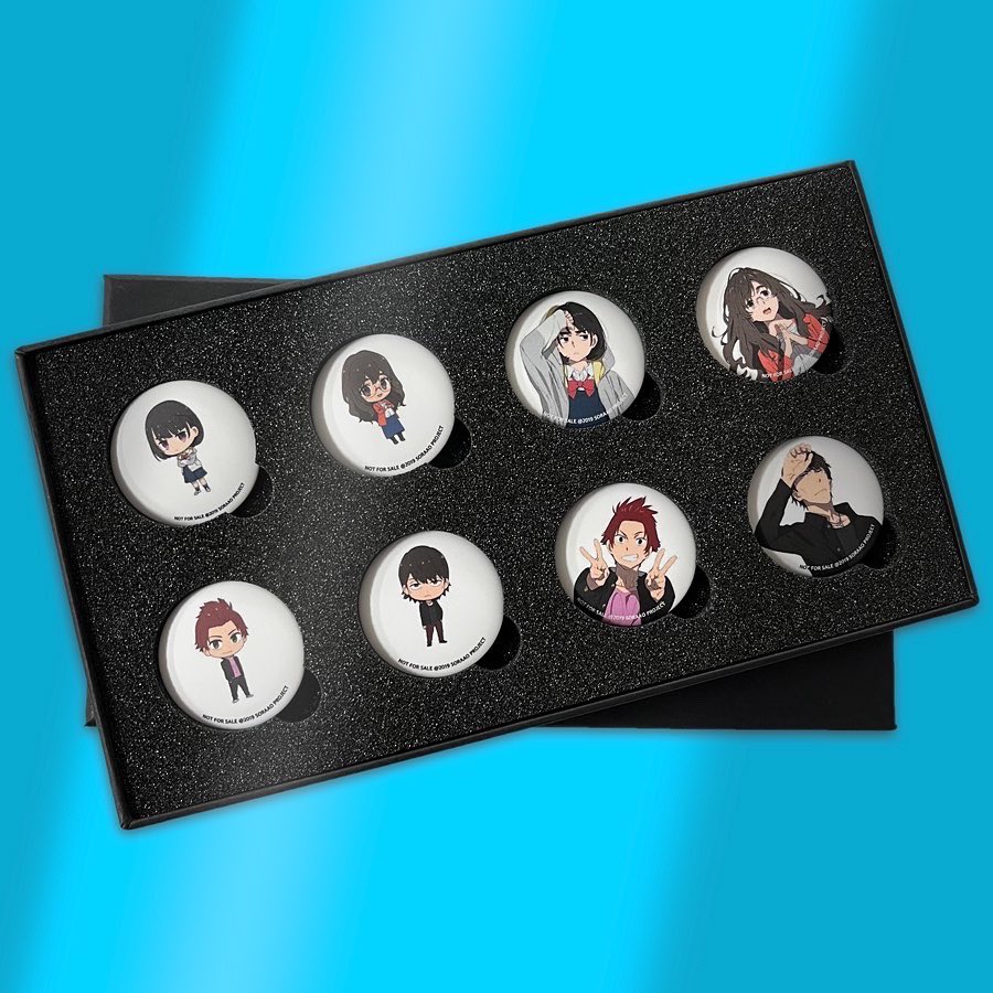 <#하늘의푸르름을아는사람이여> 두 번째 첫사랑 캔배지 8종 언박싱 💙 이 비주얼이면 소장은 못 참지 ⠀ 3/19(토) 15:40 CGV 신촌 아트레온에서 만나요...