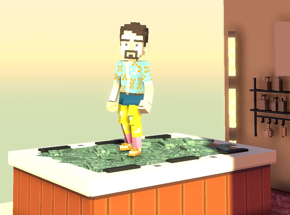 SoppFall's tweet photo. @TheSandboxGame I just participated in the daily #SandboxAlphaS2Contest for a chance to earn up to 1,000 $SAND! Starting March 16 - Take a money bath in Snoop Dogg Mansion. Check out my screenshot below!
👇 #SandboxAlphaS2 https://t.co/ADcwc1gDgU