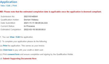 DorianVideau's tweet photo. @SAQALive @ngoni224 @SAQALive could you please answer me? What’s going on with my application? Where are my results???  Ref: 02111180014 https://t.co/6Bhs9mo5yn