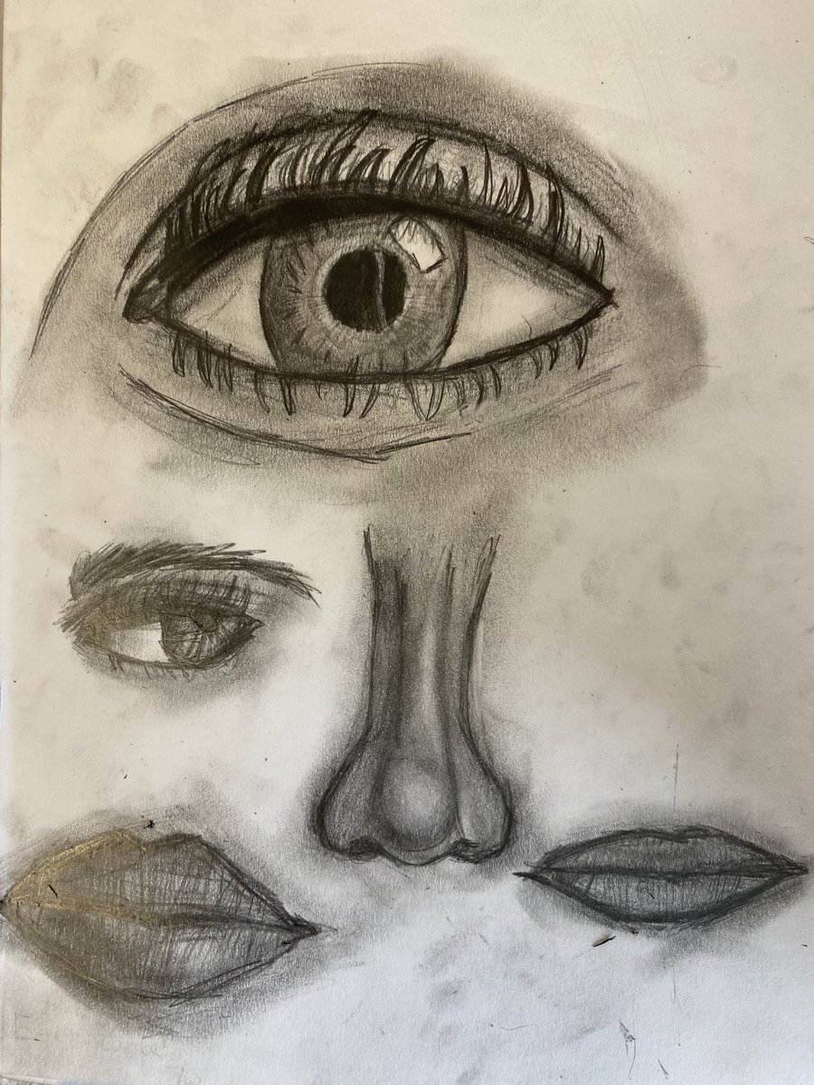 TBHAart's tweet photo. Year 7’s have been amazing the art dept with high quality portrait work! https://t.co/qB05h5VvSk