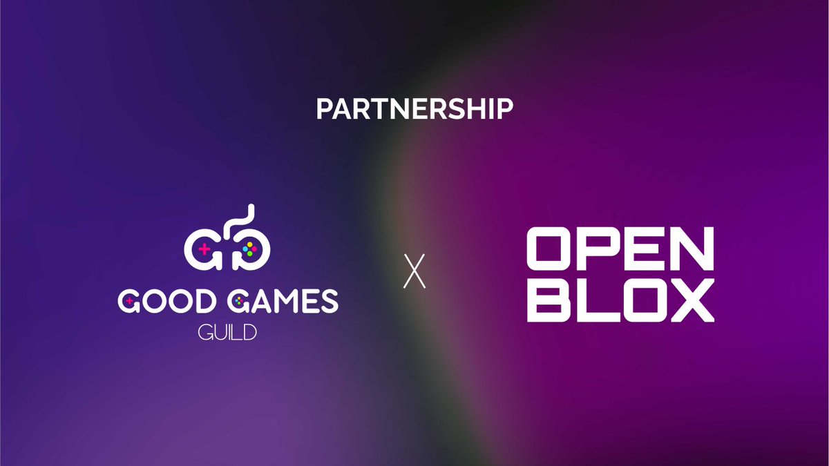 goodgamesguild's tweet photo. We at $GGG are thrilled to announce that we have established a strategic partnership with @OpenBlox_io  —a Web3 platform built by gamers for gamers where they can play different games in one-stop.

🔸What is OpenBlox?—More details here: https://t.co/QqPi6ou2Tc

#P2E #Metaverse https://t.co/qWxn79MoMo