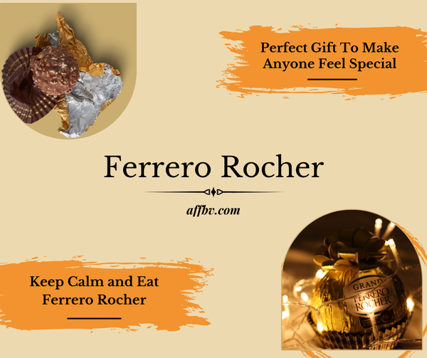 aff_bv's tweet photo. #FerreroRocher #love #FerreroRocherwholesale #FerreroRocherwholesalers #Ferreroonline #wholesalefoodandbeverageproducts #fooddistributors #wholesaledistributionoffoodproducts 
#exportfoodproductsinnetherlands #FerreroRocherlove #foodandbeveragedistributor - AFA Trading B.V. https://t.co/pMJz3gpJVr