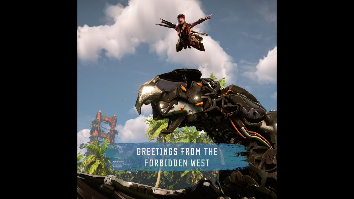 josephjison's tweet photo. #PS5Share, #HorizonForbiddenWest https://t.co/gctCg6WyA8