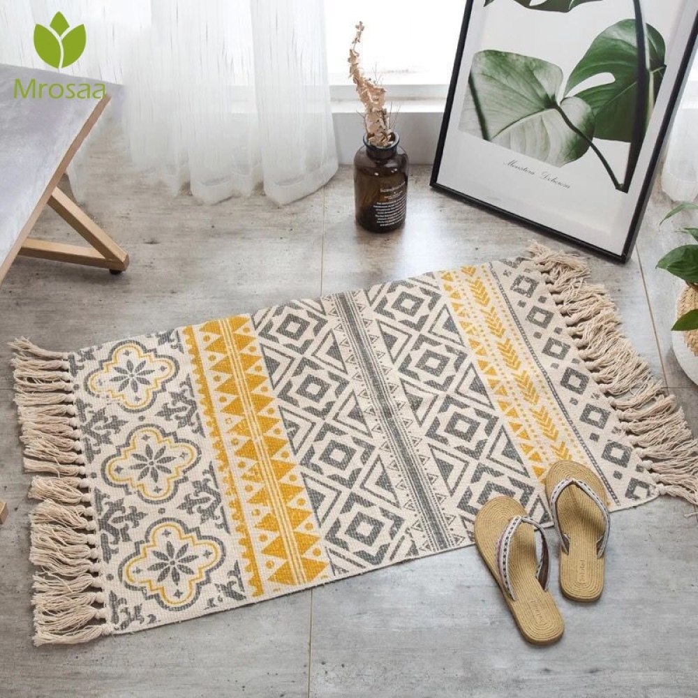 IslandDeco's tweet photo. Retro Hand Woven Cotton Rug #interiordesign #food #decor https://t.co/O6RKxRccyT https://t.co/ZSz9PACRXs