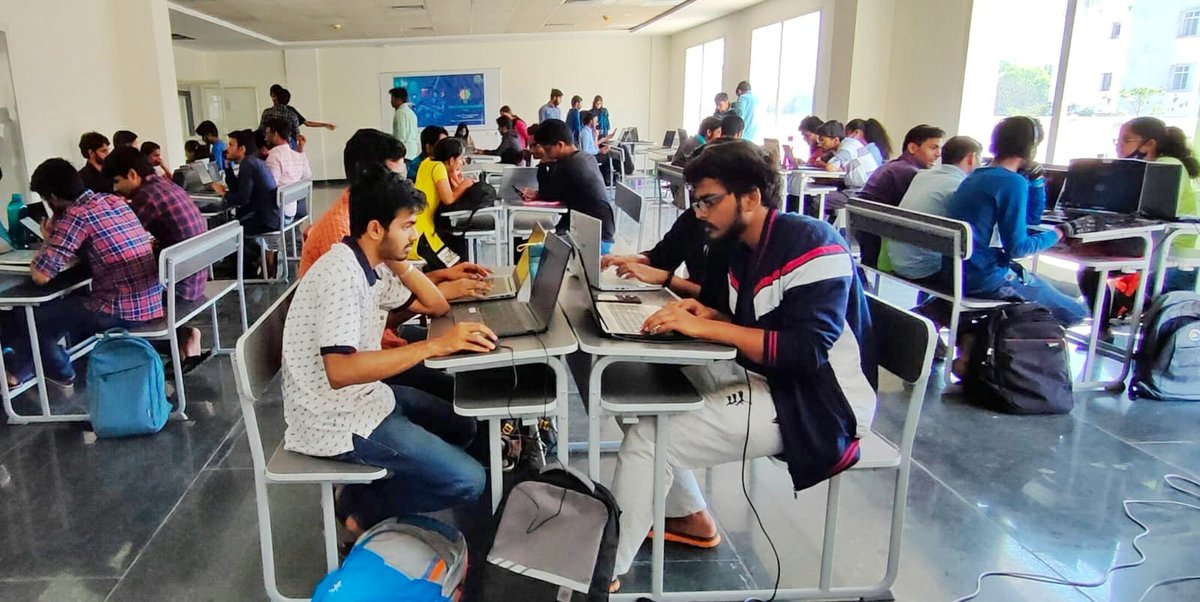 IIITRanchi's tweet photo. #InternalHackathon for Smart India Hackathon 2022 organized by Indian Institute of Information Technology Ranchi on 13 March 2022.
@IIITRanchi @mhrd_innovation @EduMinOfIndia 
#sih2022 #smartindiahackathon2022 #IIITRanchi https://t.co/jswJCpwbY7