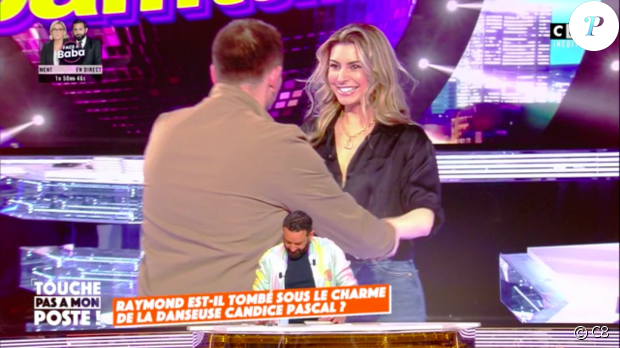 LeMediaOde's tweet photo. VIDEO — Candice Pascal : Un chroniqueur de TPMP tombé sous le charme de la jolie danseuse https://t.co/rQLuM75hAq https://t.co/RiKDarPqKs