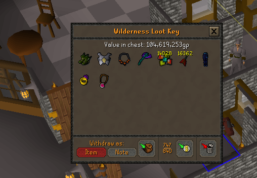 OSRS_VR's tweet image. Some victims in the wilderness tonight!
Loads of loot to our banks
vr-rs.com/forums/topic/1…