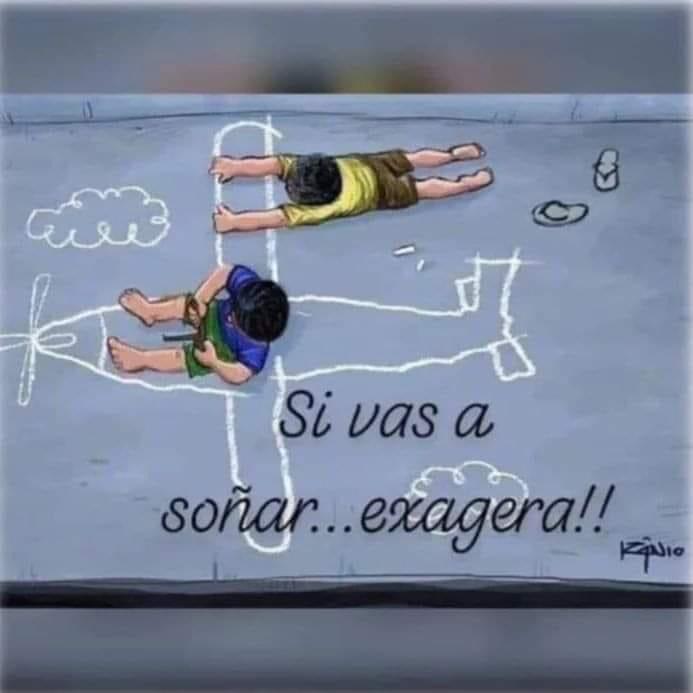 Que no perdamos nuestra capacidad de imaginar, de crear, de soñar!💕

Feliz día.🌞

#Suenos #DREAMS #imagine #FelizJueves #Dreamer
