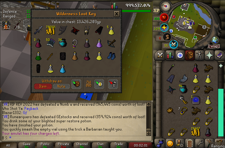 OSRS_VR's tweet image. Some victims in the wilderness tonight!
Loads of loot to our banks
vr-rs.com/forums/topic/1…