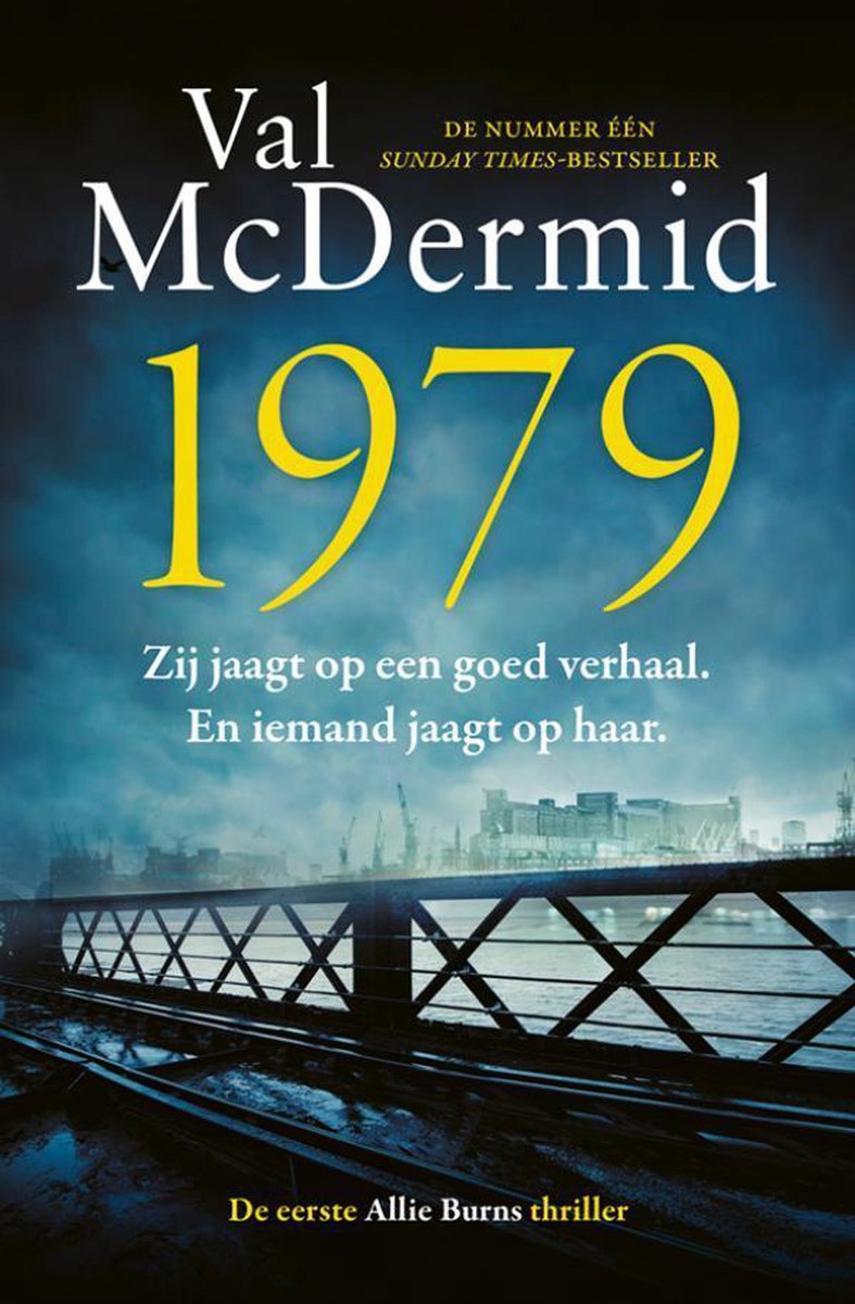 [RECENSIE] <a href="/valmcdermid/">Val McDermid</a> brengt met '1979' het begin van een nieuwe reeks, die rondom Allie Burns:
thrillzone.nl/boekrecensies/…

".... De combinatie van de uitstekende personages, het interessante tijdframe zorgt voor nieuwsgierigheid naar een volgend deel..."

(<a href="/lsamsterdam/">Luitingh Sijthoff</a>)