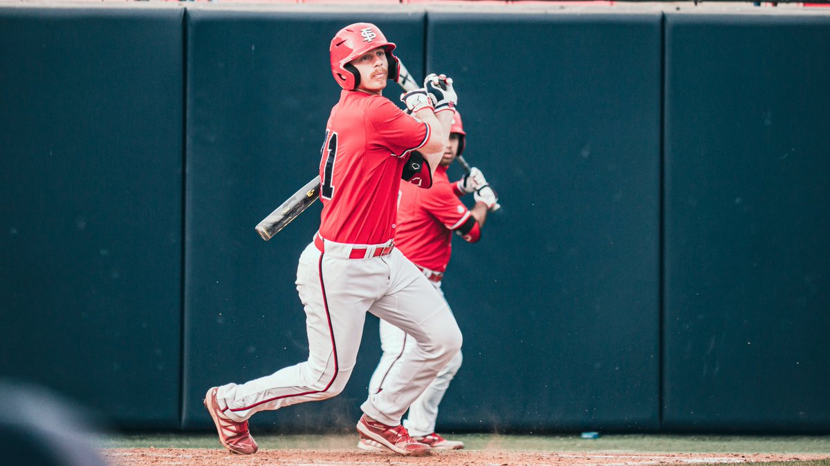 FresnoStateBSB's tweet photo. Your current top 2⃣ leaders in the Mountain West in batting average! 👊

#GoDogs | #PrideOfTheValley https://t.co/OLRpqJnEmp