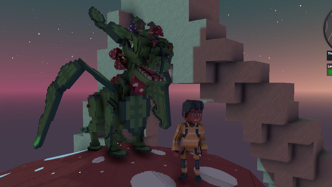 Sattada753's tweet photo. @TheSandboxGame I just participated in the daily #SandboxAlphaS2Contest for a chance to earn up to 1,000 $SAND! Starting March 15 - Selfie with the mushroom dragon. Check out my screenshot below! 👇 #SandboxAlphaS2 https://t.co/9SoXxGRVOW