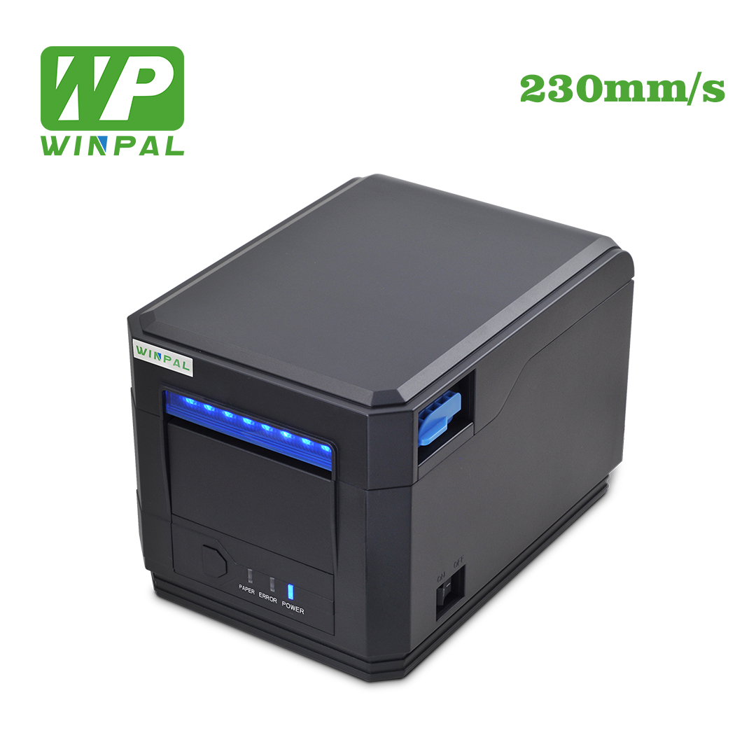 Winpal2010's tweet image. WP230F is 80mm thermal receipt printer with sound and light alarm function. The design is very fashionable that it has front-output receipt function.  #BluetoothReceiptPrinter #CheapReceiptPrinter #MobileReceiptPrinter #PosReceiptPrinter

winprt.com/wp230f-80mm-th…