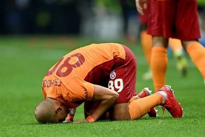 3 aylar kandil gün senin günün
<a href="/sffeghouli/">Sofiane Feghouli</a> #BugunGunlerdenGalatasaray
#GSVBARCA
