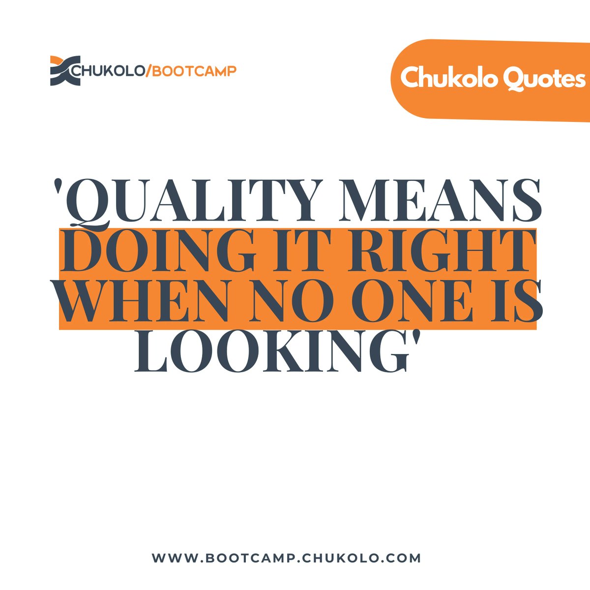 ChukoloBootcamp's tweet photo. Wise sayings.
#LearningWithChukol
o #YouSefFitSabiCode 
#chukoloBootcamp https://t.co/cCBvcR8Ig5