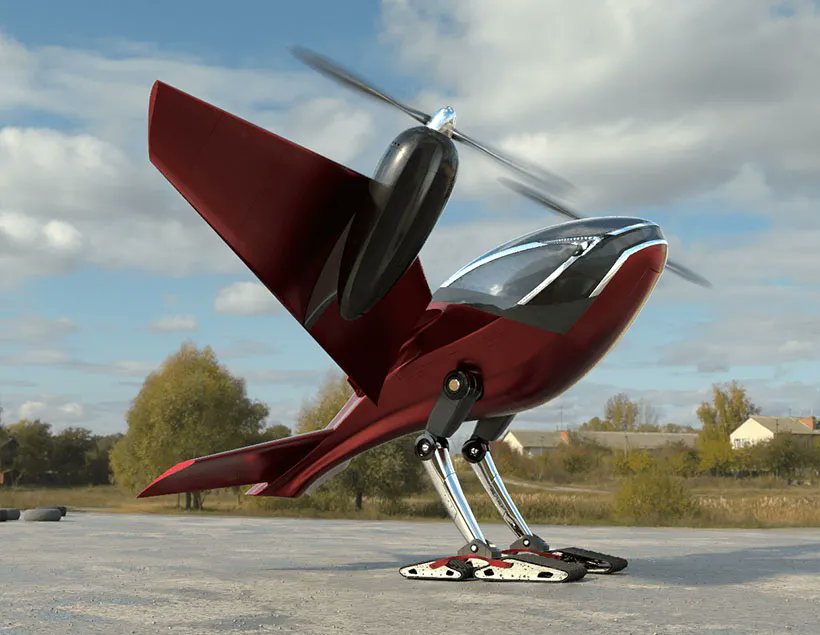 matcarlier's tweet photo. Phractyl Macrobat - Un concept d'aéronef électrique personnel pour l'Afrique

https://t.co/so4u62RfeX

Tentant de révolutionner la mobilité aérienne en Afrique, Phractyl a conçu Macrobat, un concept futuriste de véhicule aérien personnel.

#Phractyl #Macrobat #aeronef #tendance https://t.co/1p8LMNz88q