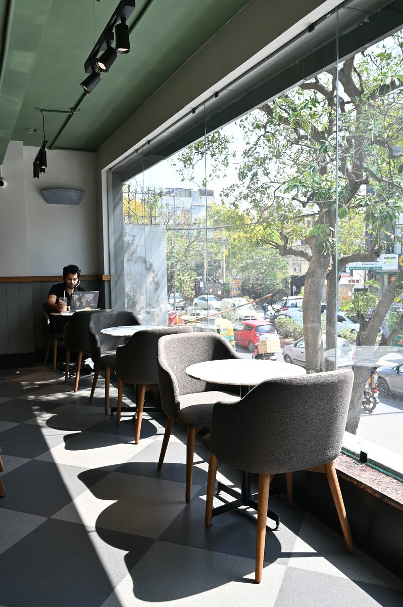 thirdwaveindia's tweet photo. New Cafe Alert ‼️
Delhi,
Our best brews, food and vibes are waiting for you at our brand new cafe at Punjabi Bagh.
All you have to do is visit us soon ☕
#thirdwavecoffeeindia https://t.co/96fSteYpWv