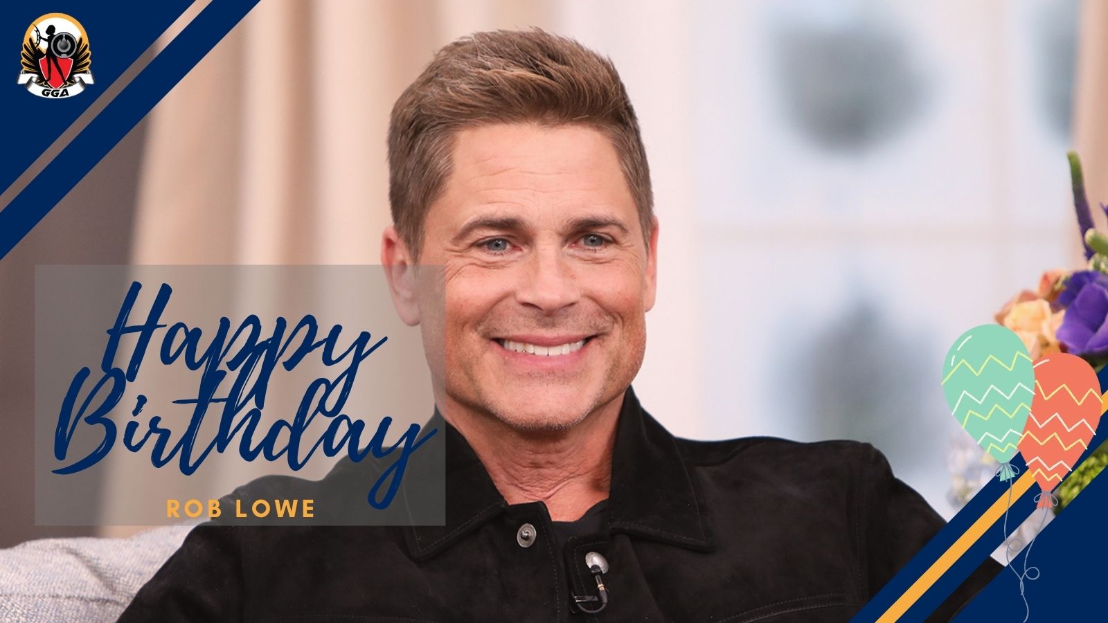 Happy Birthday to Rob Lowe aka Chris Traeger aka Sam Seaborn!    