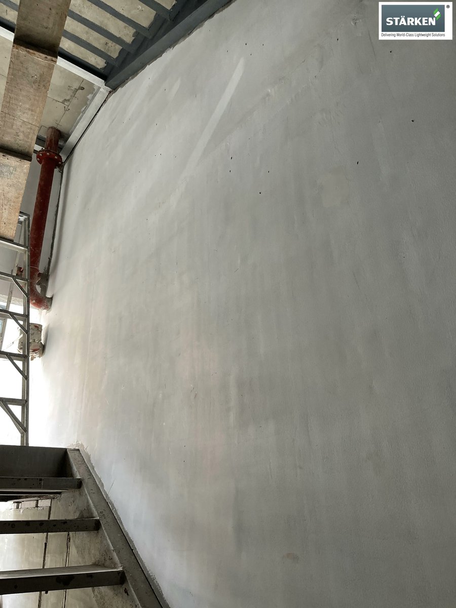 starken_ph's tweet photo. The interiors of this ongoing 10-storey apartment! Ever wondered what an elevator shaft made of STÄRKEN AAC looks like? Take an inside look!

#aacblocks #philippines #residential #construction https://t.co/hTZ0xlcbNN