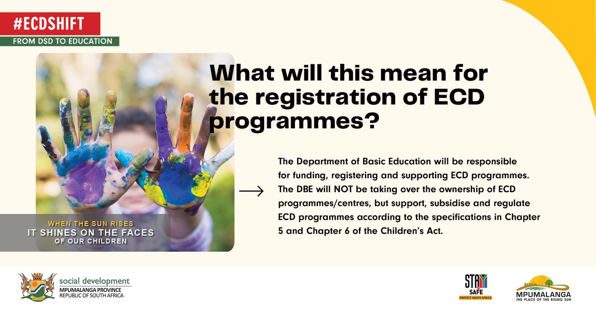 Mpumalanga Social Development tweet media