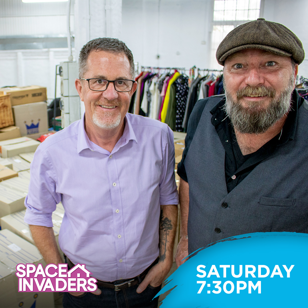 Don’t forget to tune in to this week’s Space Invaders episode this Saturday at 7:30pm on Channel 9. Join the team as they make a life-changing transformation for this Australian family. 

#spaceinvaders #paintback #declutter
#housereno #paintrecycling #brighterfuture