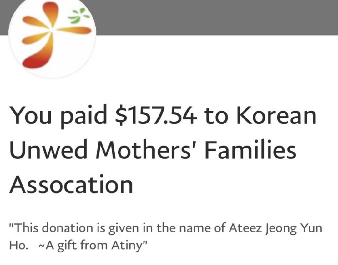 eternalyunho's tweet photo. Happy to announce that we collected a total of 315.08USD from everyone who participated. As a team, we decided to also donate to KUMFA and PURME a total of 157.54USD/ea!
Thanks to everyone who helped (donating and spreading the word)

#OurEternalSpringYunho
#윤호_우리의영원한봄 https://t.co/G1iTk838TU
